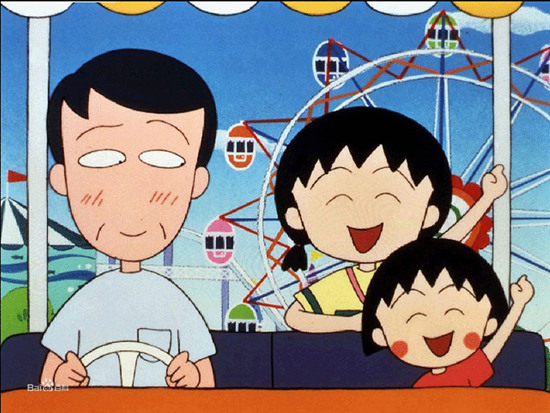 【毁童年】樱桃小丸子的爷爷其实性格很差？