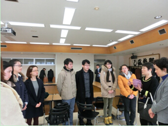 2015年2月6日同学会访日记事