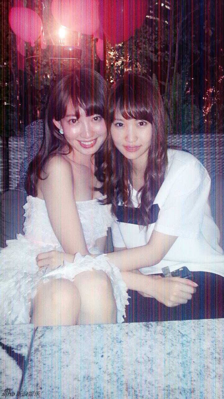 AKB48小嶋阳菜27岁生日趴 获赠粉色内裤