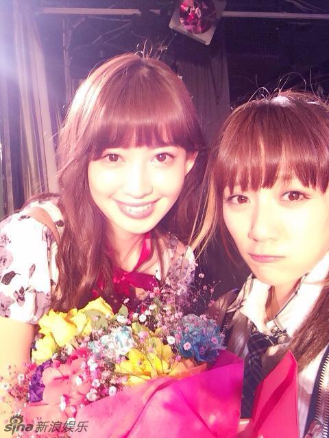AKB48小嶋阳菜27岁生日趴 获赠粉色内裤