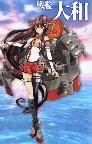 《舰队Collection》美少女角色人气排名