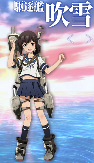 《舰队Collection》美少女角色人气排名