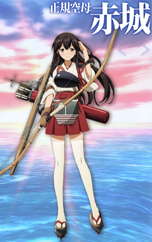 《舰队Collection》美少女角色人气排名