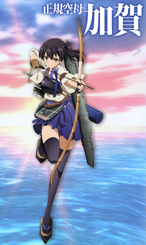 《舰队Collection》美少女角色人气排名