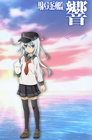 《舰队Collection》美少女角色人气排名