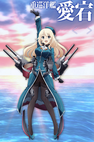 《舰队Collection》美少女角色人气排名