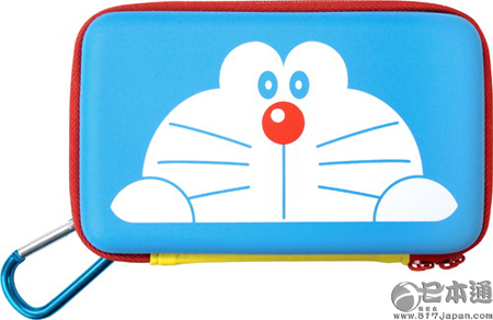 哆啦A梦纪念款3DS LL保护壳即将发售