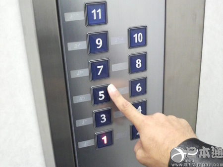 日本调查：盘点电梯里遇到的那些事