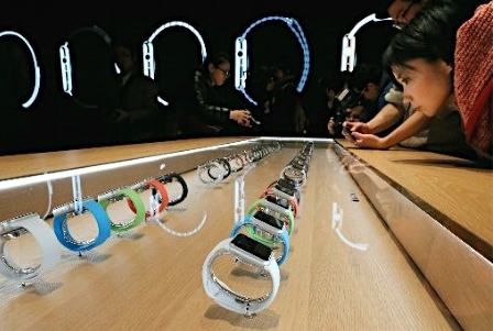 日本顾客叹息“Apple Watch”价格伤不起