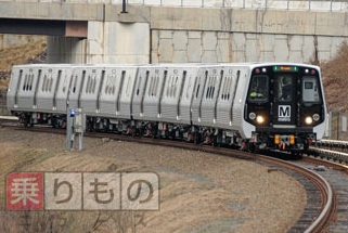 川崎重工制造的地铁在华盛顿首度运营