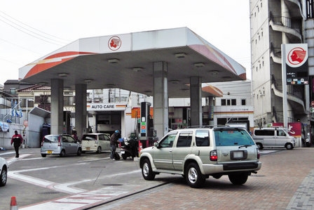 日本全国汽油平均零售价连跌三周