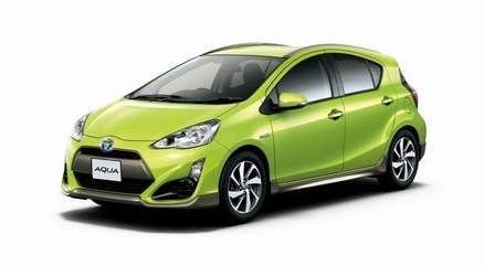 日本汽车燃效排行榜：丰田“AQUA”再夺冠