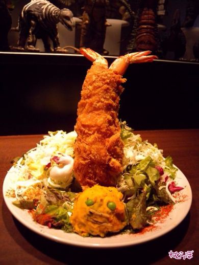 日本怪兽主题餐厅怪兽酒场升级回归