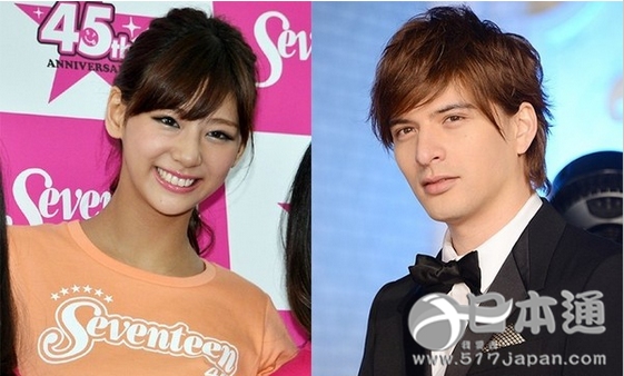 传西内玛利亚与城田优热恋 双方事务所回应