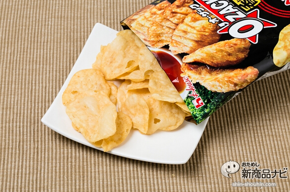 日本OZACK推出煎饺口味薯片