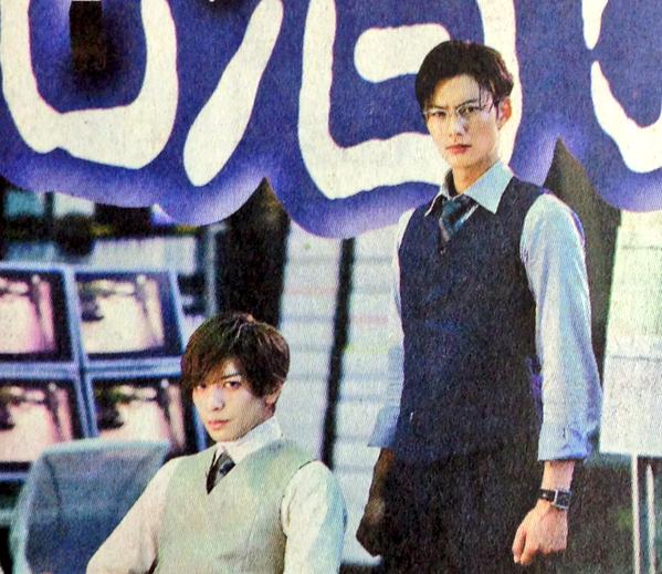 生田斗真&冈田将生暌违7年携手共探《秘密》 - 日本通