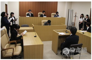 长崎家事法庭开展大学生见学活动