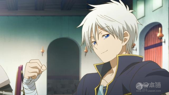 动画《赤发白雪姬》公开主视觉图及声优阵容
