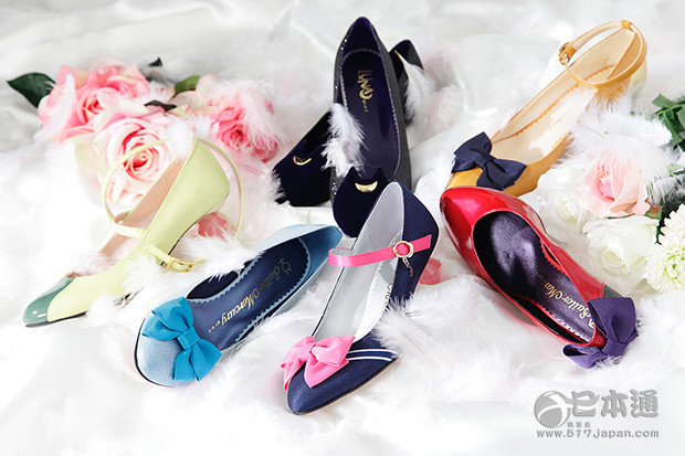 足尖上的少女情怀  “美少女战士”女鞋闪亮登场