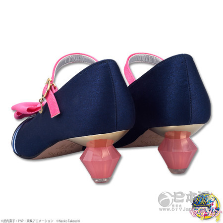 足尖上的少女情怀  “美少女战士”女鞋闪亮登场