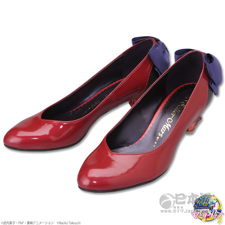 足尖上的少女情怀  “美少女战士”女鞋闪亮登场