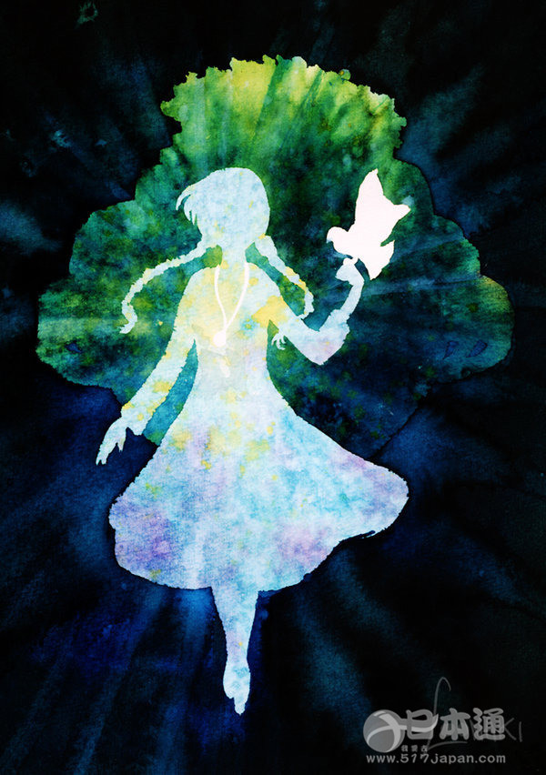 水彩画印象颠覆作  吉卜力粉丝笔下的水彩画