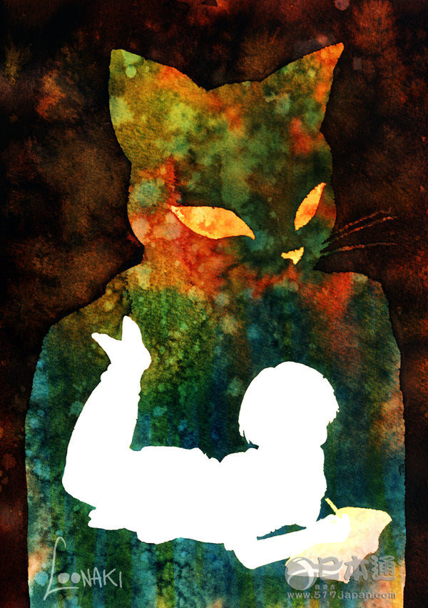 水彩画印象颠覆作  吉卜力粉丝笔下的水彩画