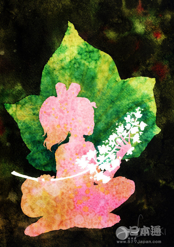 水彩画印象颠覆作  吉卜力粉丝笔下的水彩画