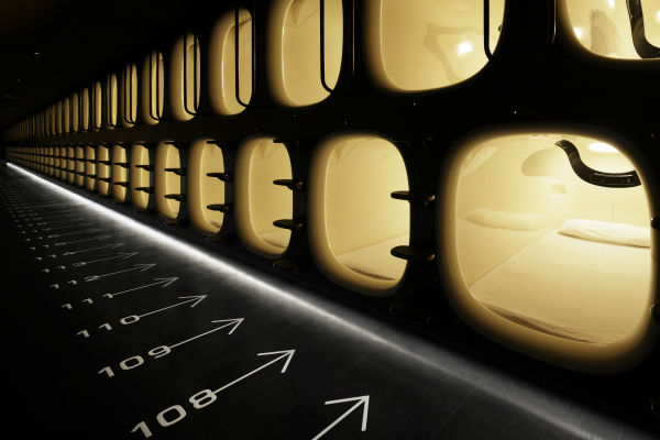 没睡过日本胶囊旅馆怎么好意思说去过日本