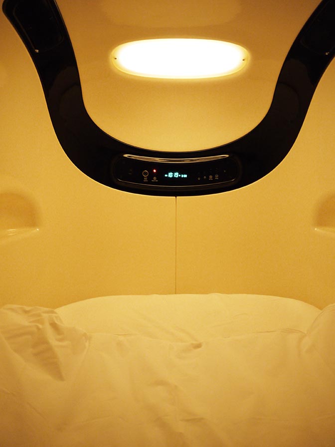 没睡过日本胶囊旅馆怎么好意思说去过日本