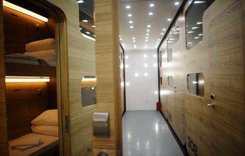 没睡过日本胶囊旅馆怎么好意思说去过日本