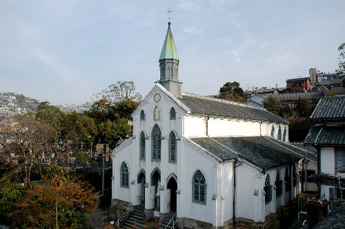 长崎市大浦天主堂门票翻倍