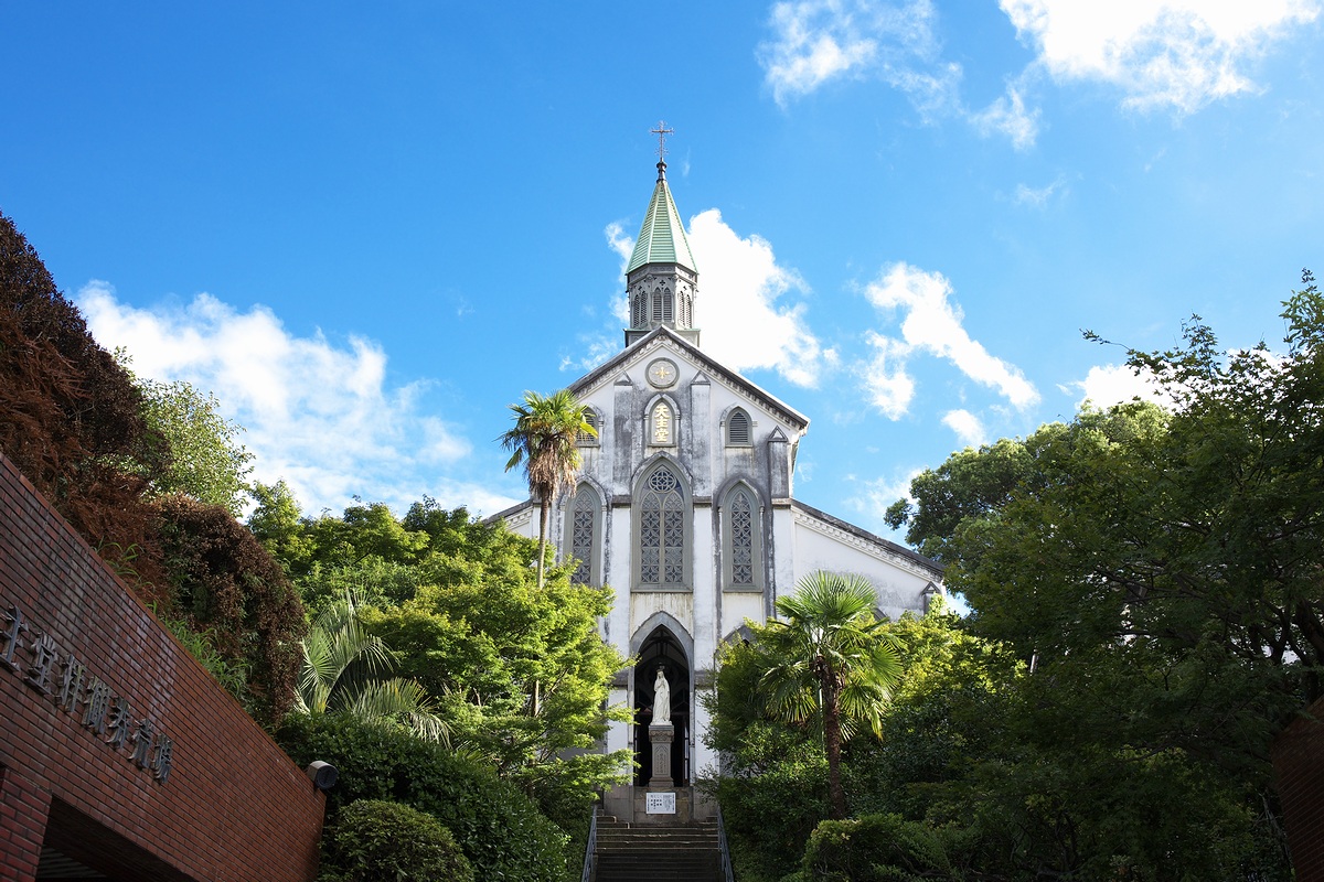 长崎市大浦天主堂门票翻倍