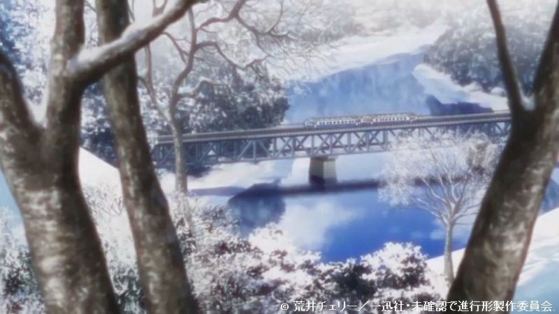 《未确认进行式》动漫圣地巡礼&福岛县