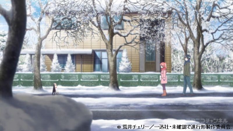 《未确认进行式》动漫圣地巡礼&福岛县