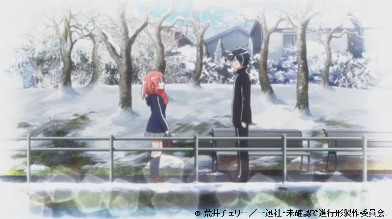 《未确认进行式》动漫圣地巡礼&福岛县