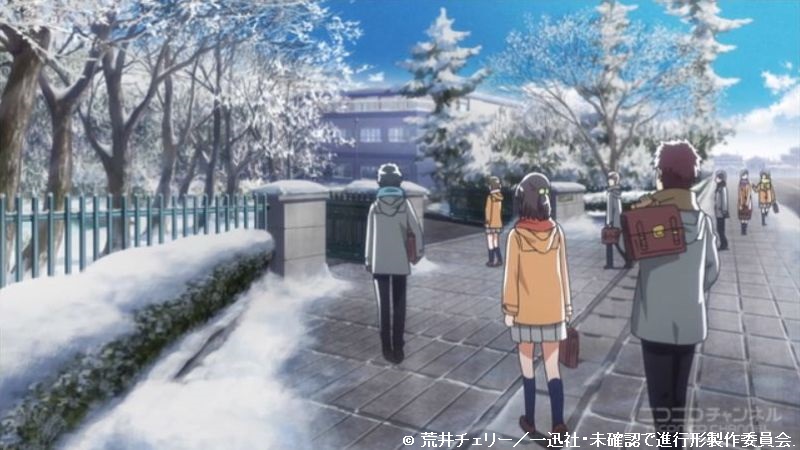 《未确认进行式》动漫圣地巡礼&福岛县