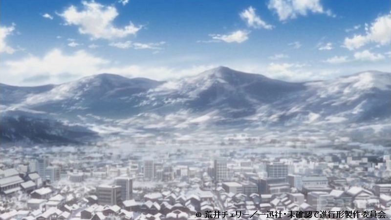 《未确认进行式》动漫圣地巡礼&福岛县