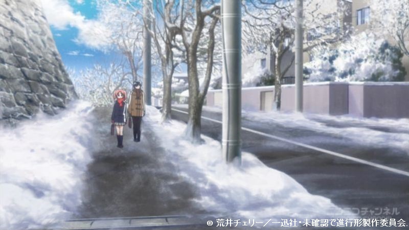 《未确认进行式》动漫圣地巡礼&福岛县