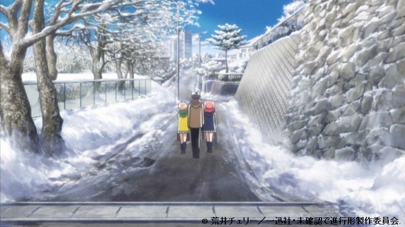 《未确认进行式》动漫圣地巡礼&福岛县