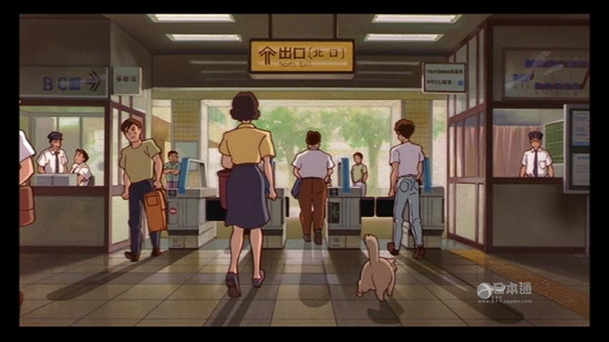 《侧耳倾听》动漫圣地巡礼&东京都多磨市