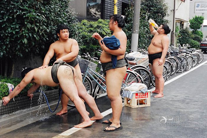 大跌眼镜丨日本相扑选手的日常竟然是这样！