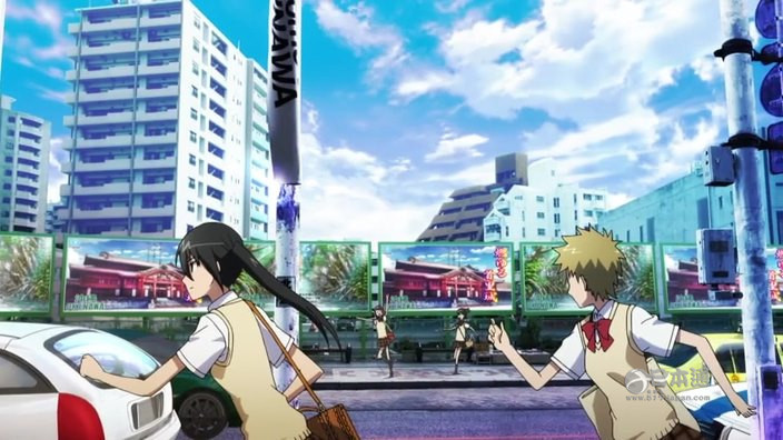 《妄想学生会》动漫圣地巡礼&冲绳（前篇）