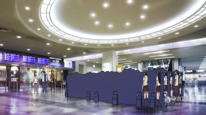 《妄想学生会》动漫圣地巡礼&冲绳（前篇）