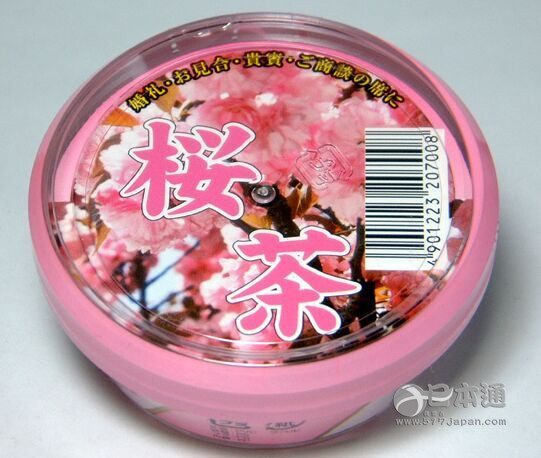 ❀万万没想到，樱花还能拿来泡茶❀