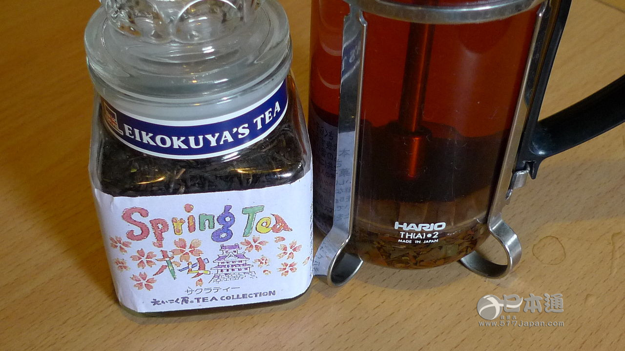 ❀万万没想到，樱花还能拿来泡茶❀