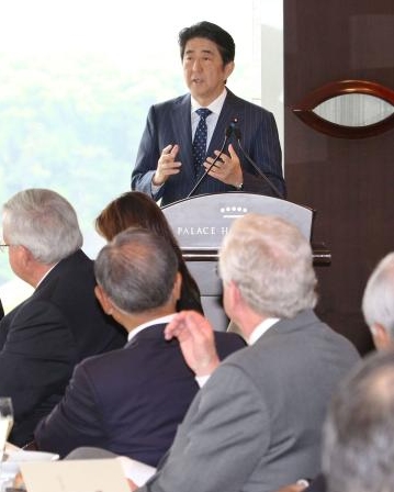 日本首相称已看到TPP谈判解决出口