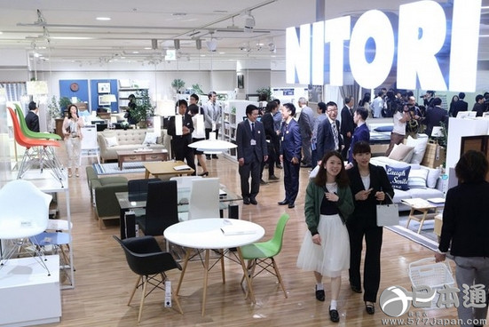 日本家居巨头NITORI在华开设第四家门店