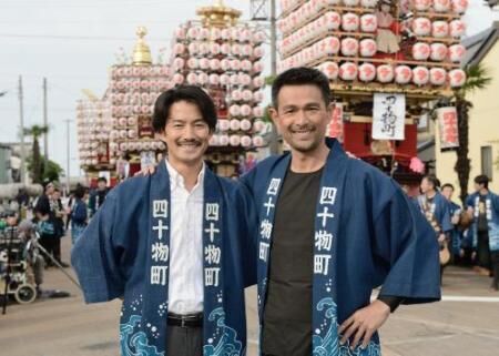 竹野内丰&江口洋介电影《人生的约定》首合作