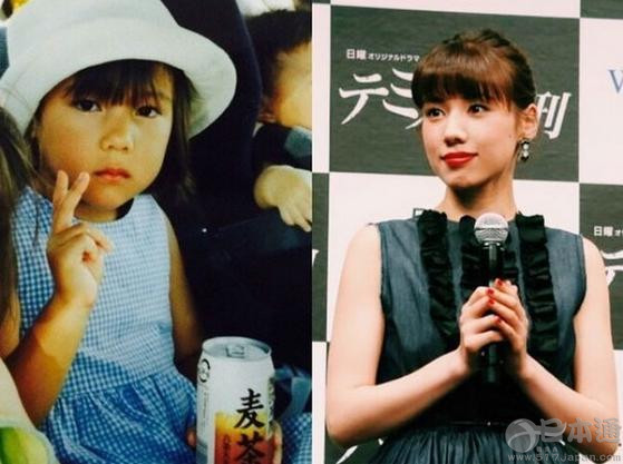 仲里依纱母亲节晒童年照 感谢母亲养育之恩